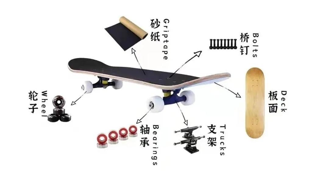 滑板初学者开始怎么练（滑板初学者入门方法教程）