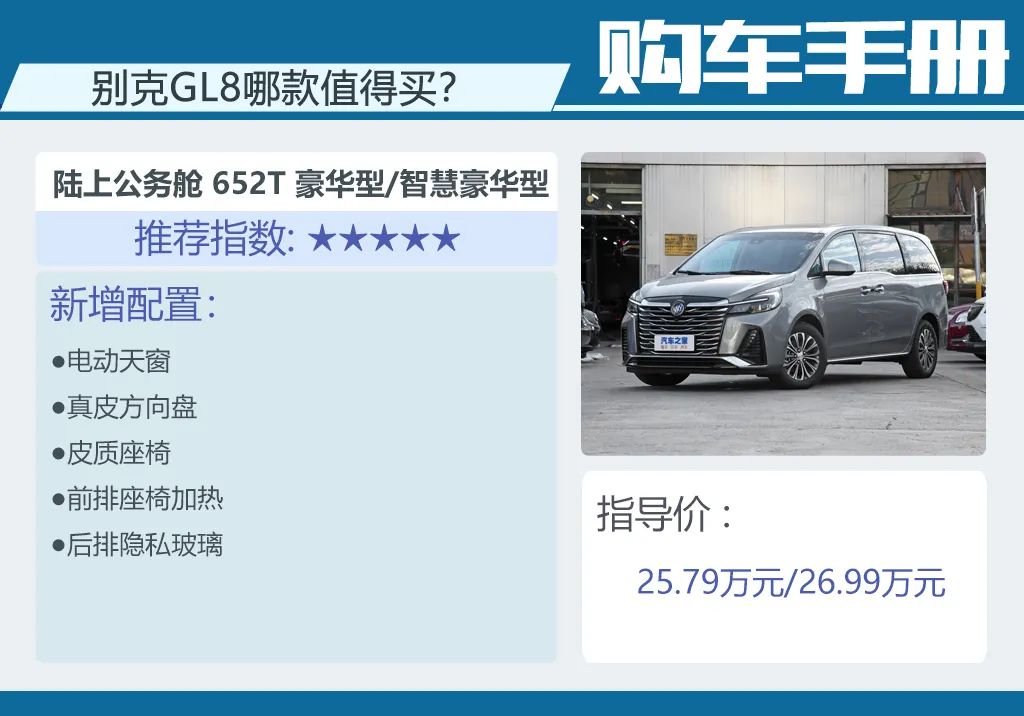 别克gl8怎么样（别克gl8哪款车型更值得推荐购买呢）