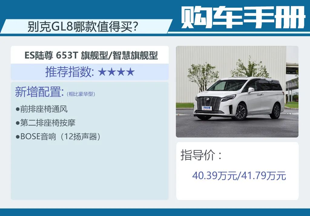 别克gl8怎么样（别克gl8哪款车型更值得推荐购买呢）