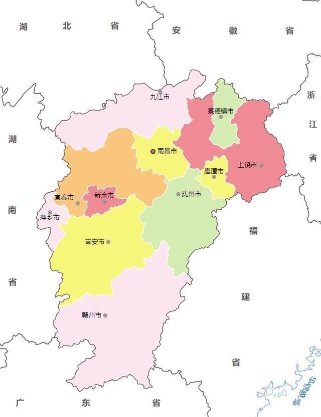 江西属于哪个地区（安徽、江西谁将迎来第4个大城市呢）