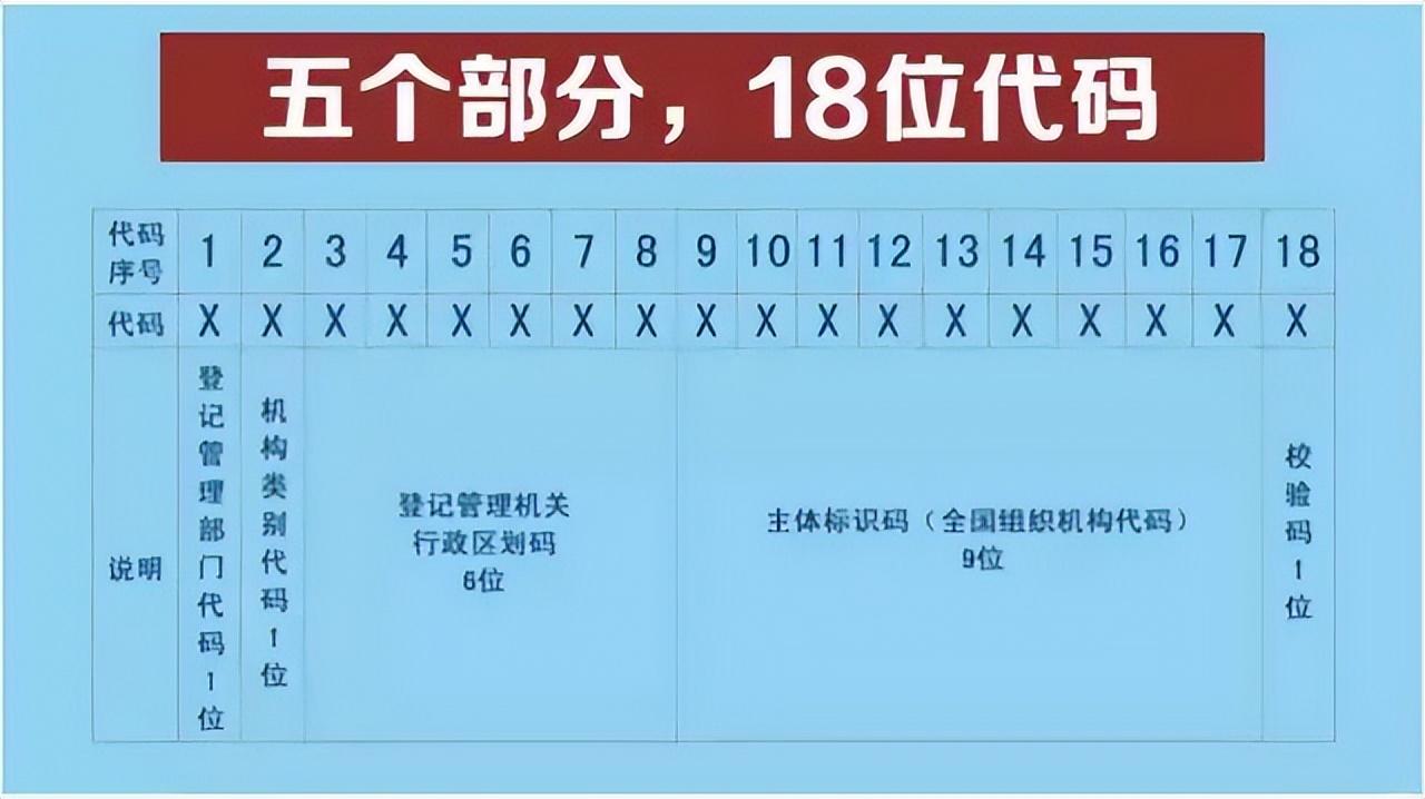 怎么查统一社会信用代码（统一社会信用代码是什么）