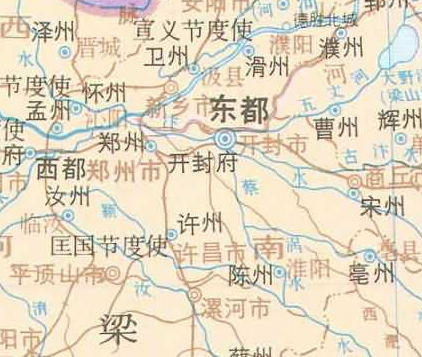 古代的汴京是哪里（通过地图来了解河南开封的历史变迁）