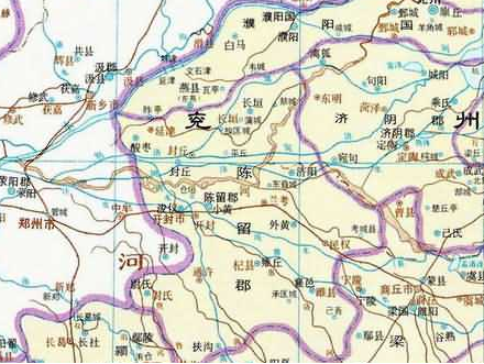 古代的汴京是哪里（通过地图来了解河南开封的历史变迁）