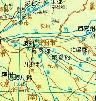古代的汴京是哪里（通过地图来了解河南开封的历史变迁）