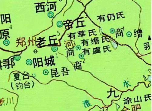 古代的汴京是哪里（通过地图来了解河南开封的历史变迁）