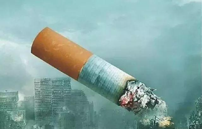 烟头中心温度可达多少度（烟头的危害有多大）