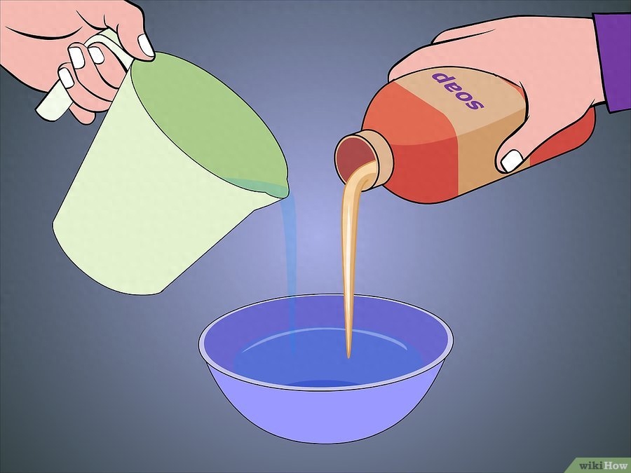 肥皂泡的制作过程（肥皂泡的制作方法）