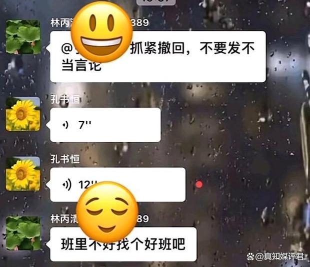 新生妈妈误将吐槽语音发到家长群 你怎么看