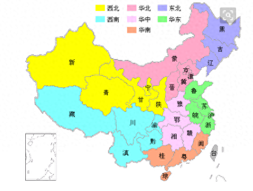 34个省会简称顺口溜（中国各省简称以及顺口速记）