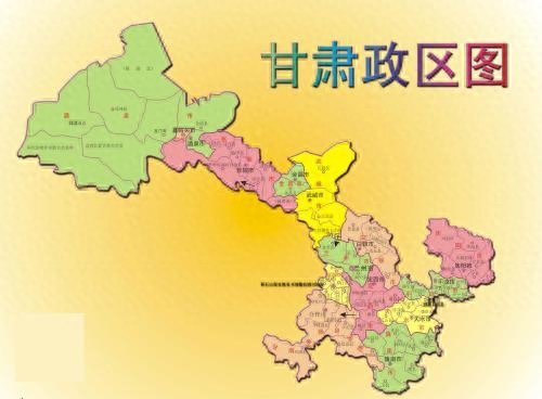 甘肃有哪些城市（甘肃有多少个城市）