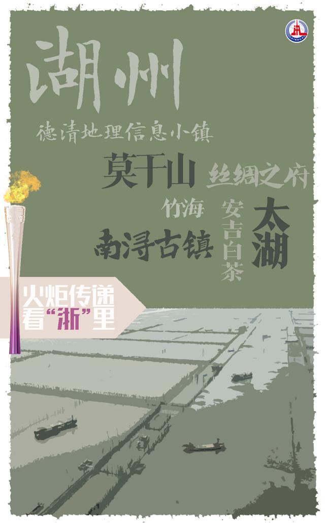 火炬传递看“浙”里（会在浙江省11个地市传递）