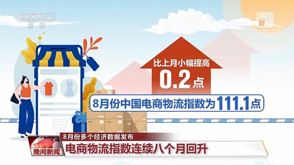 8月份多个经济数据发布 我国经济趋稳回升势头更明显