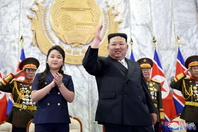 金正恩女儿再次公开露面（中国和俄罗斯驻朝外交代表也应邀出席）